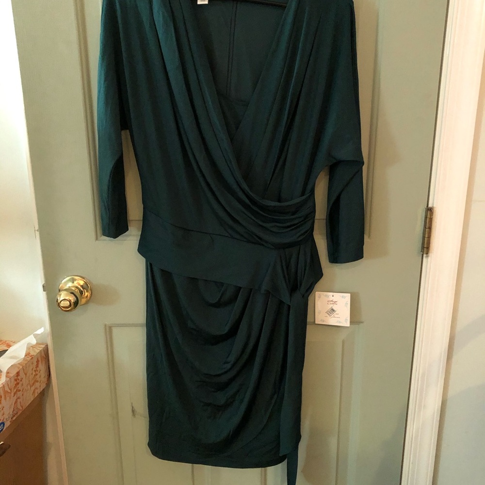 Green dress